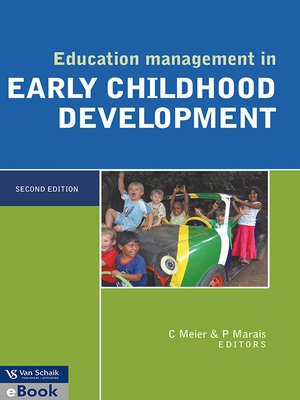cover image of Education Management In Early Childhood Development